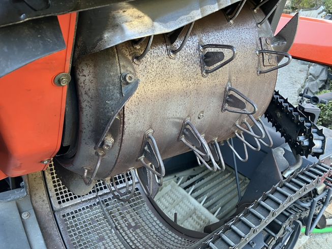 コンバイン ER217 写真５