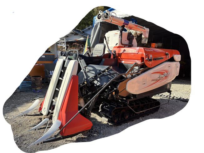 コンバイン ER217 写真２