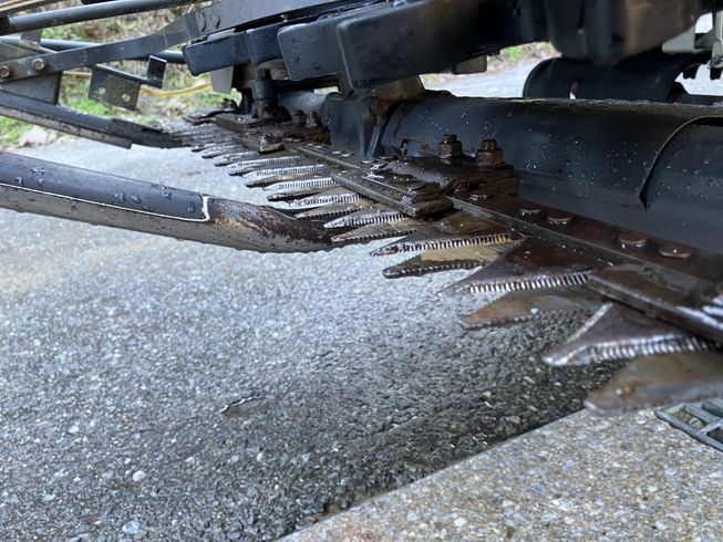 コンバイン ER217 写真８