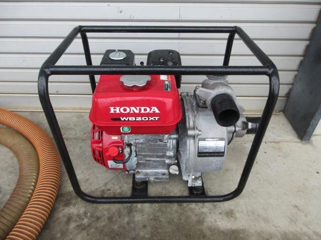 ポンプ WB20XT 写真２
