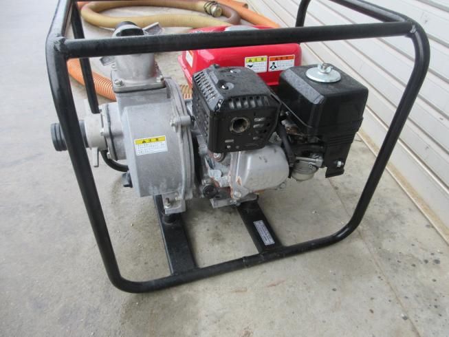 ポンプ WB20XT 写真４