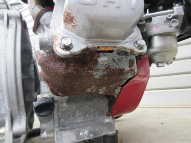 ポンプ WB20XT 写真７