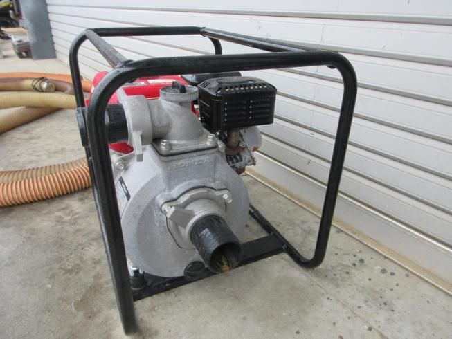 ポンプ WB20XT 写真３