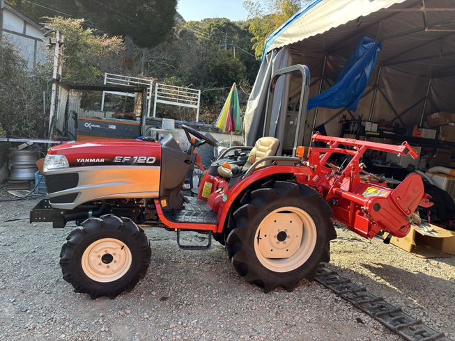 トラクター EF120 写真３