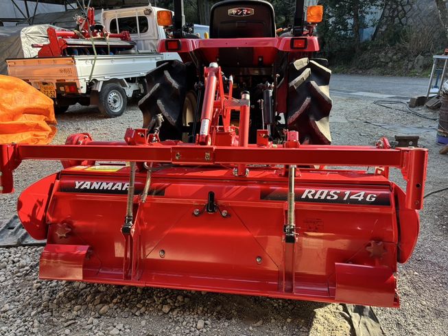 トラクター EF120 写真５