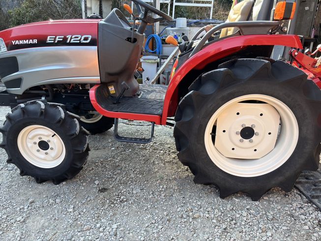トラクター EF120 写真10