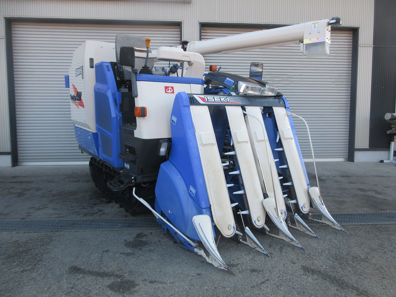 コンバイン HFG447G-VW5 写真２