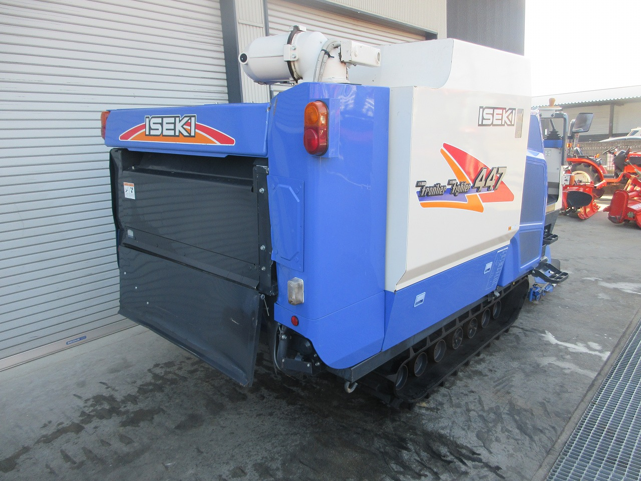 コンバイン HFG447G-VW5 写真６