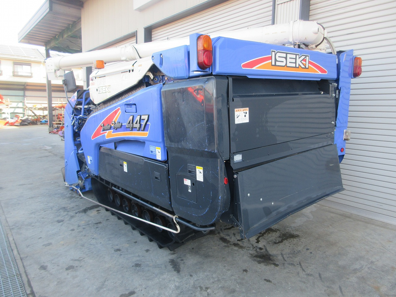 コンバイン HFG447G-VW5 写真５