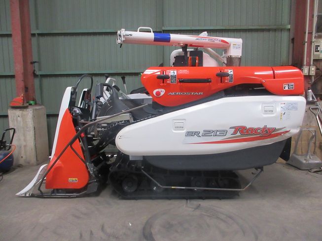 コンバイン ER213-W 写真３