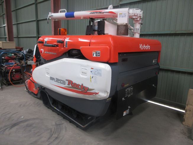 コンバイン ER213-W 写真５