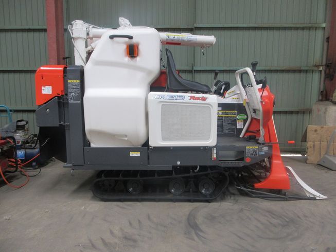 コンバイン ER213-W 写真４