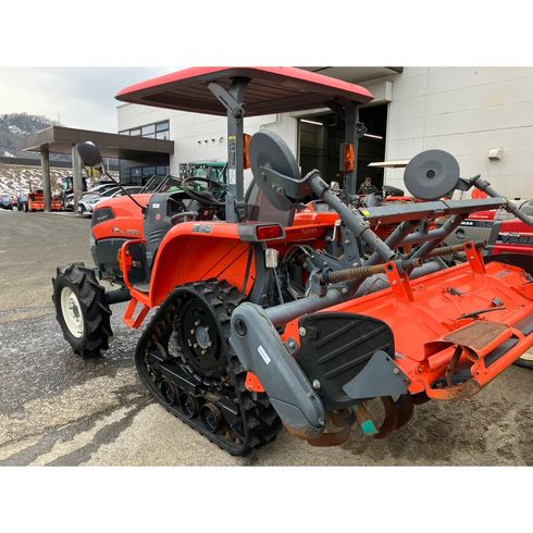 トラクター KL285 写真４