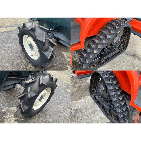 トラクター KL285 写真７