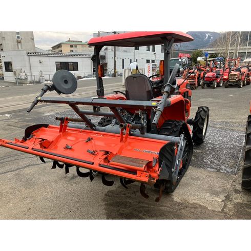 トラクター KL285 写真３