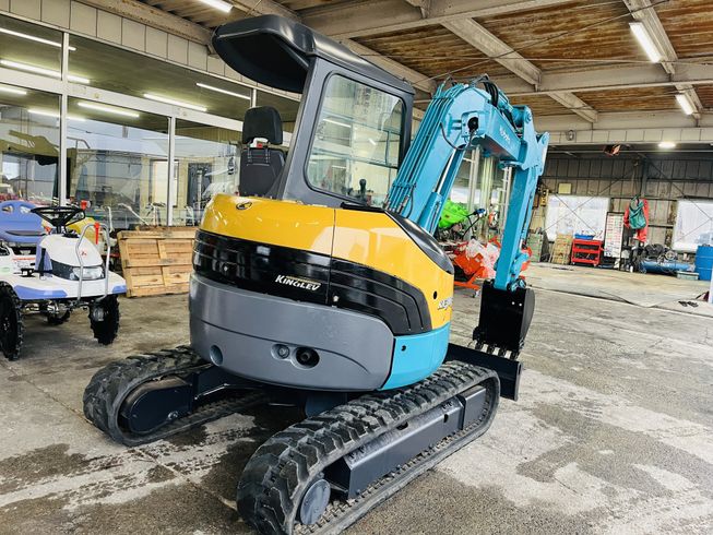 バックホー RX303S 写真３