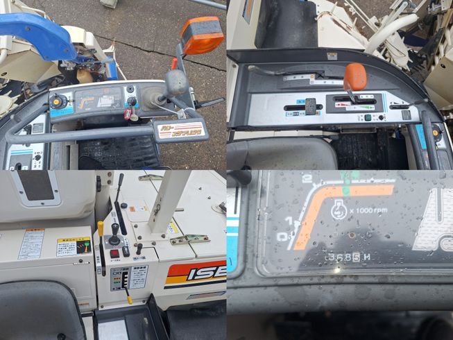 コンバイン HVG323G-ZKHWC　上越◆ 写真４