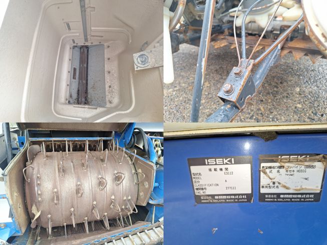 コンバイン HVG323G-ZKHWC　上越◆ 写真６