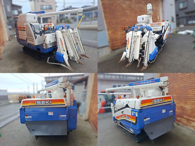 コンバイン HVG323G-ZKHWC　上越◆ 写真２