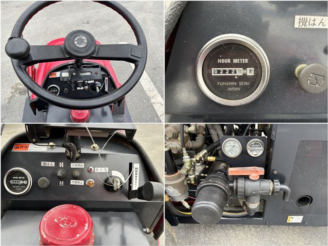 乗用噴霧機 GI64 写真６