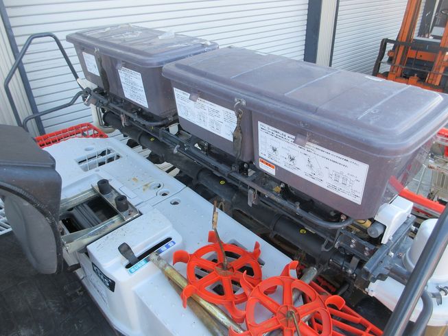 田植機 NW8-F 写真８