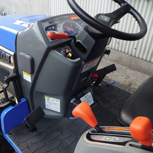 トラクター TH205-Q 写真５