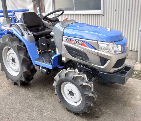 トラクター TH205-Q 写真２
