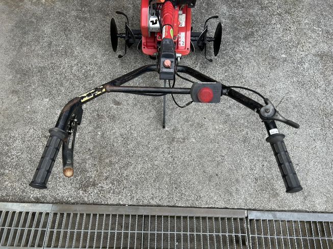 耕運機 F401K 写真５