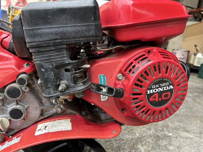 耕運機 F401K 写真８