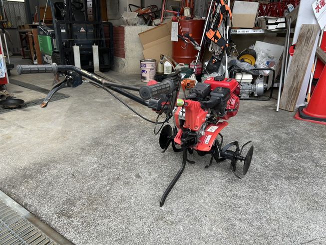 耕運機 F401K 写真２