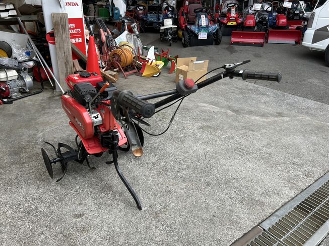 耕運機 F401K 写真３