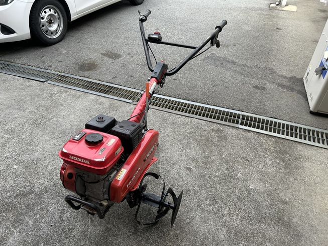 耕運機 F401K 写真４