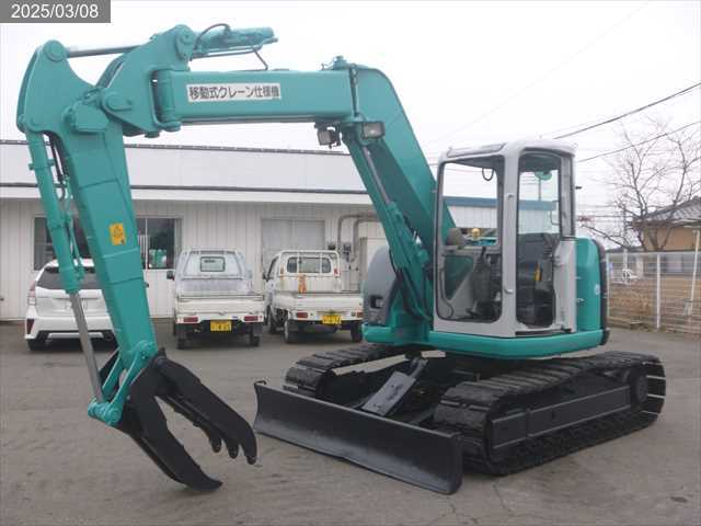 コベルコ ミニユンボ 写真