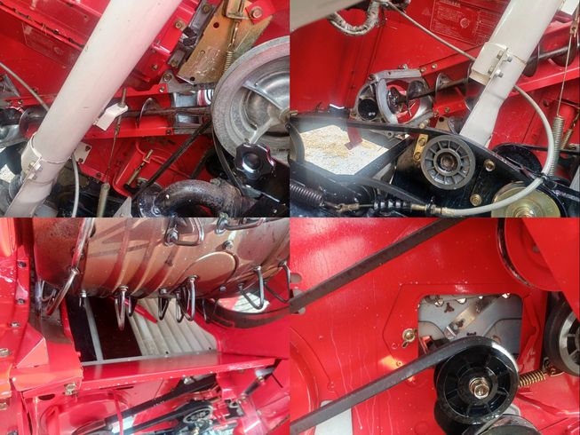 コンバイン GC215G　岐阜 写真７