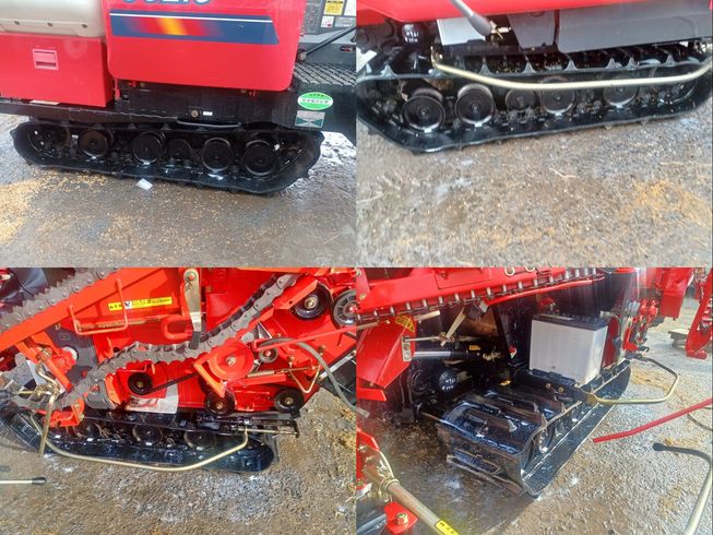 コンバイン GC215G　岐阜 写真４