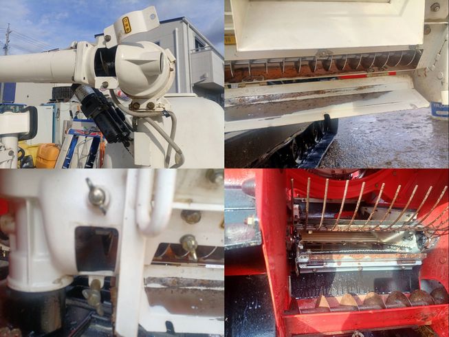 コンバイン GC215G　岐阜 写真８