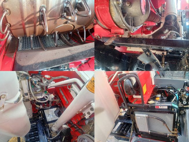 コンバイン GC215G　岐阜 写真５