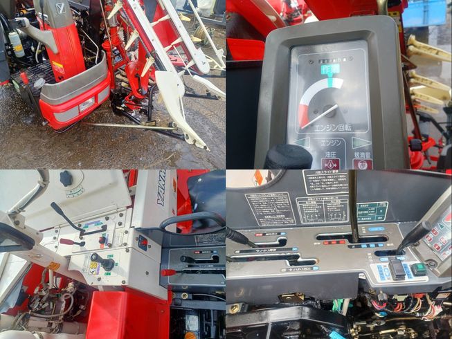 コンバイン GC215G　岐阜 写真６