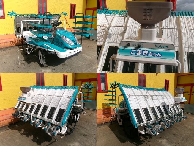 田植機 WP80D　新潟■○ 写真３