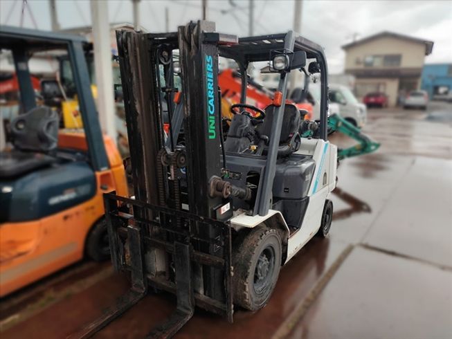 TCM フォークリフト 写真