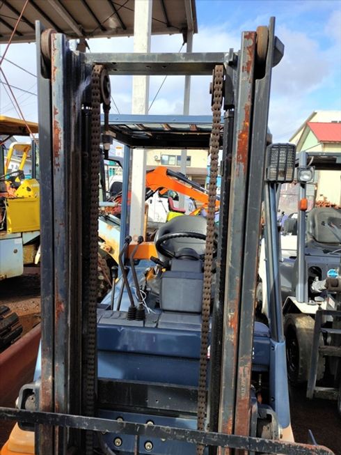 フォークリフト 7FDK20 写真３