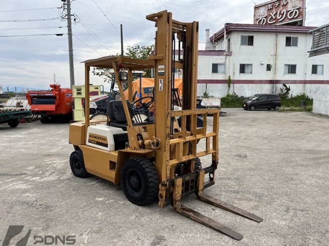 フォークリフト FG25-8 写真２