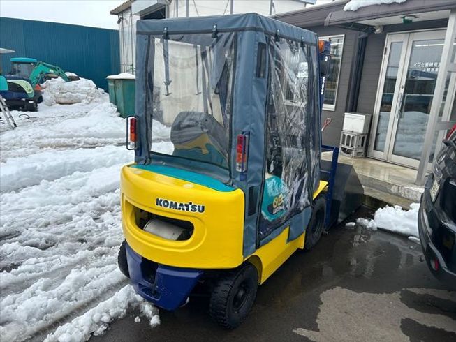 フォークリフト FG09CL-17 写真５