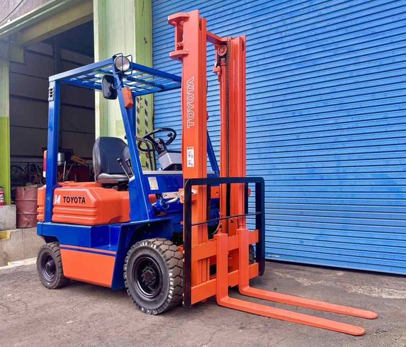 フォークリフト 02-5FG14 写真３