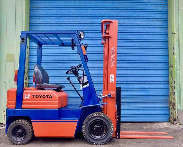 フォークリフト 02-5FG14 写真２