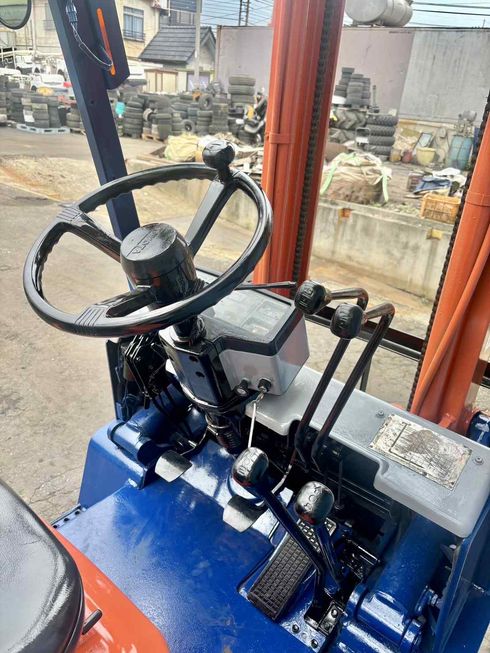 フォークリフト 02-5FG14 写真11