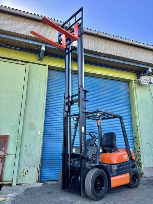 フォークリフト 40-6FG20 写真８