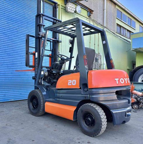 フォークリフト 40-6FG20 写真６