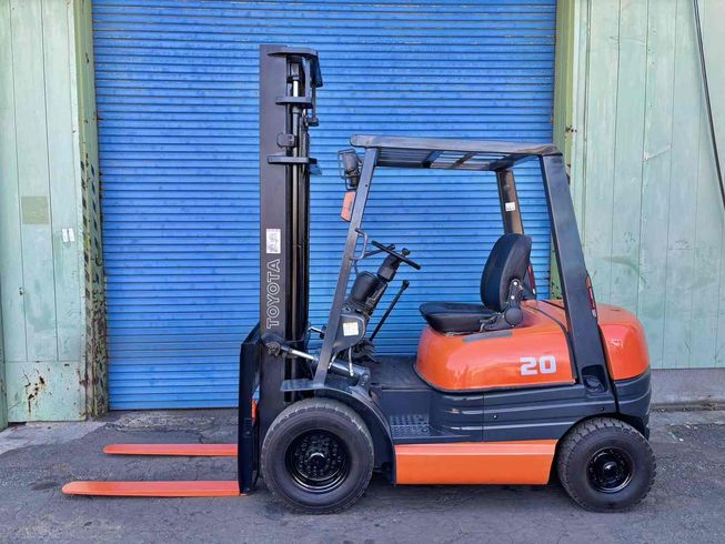 フォークリフト 40-6FG20 写真２