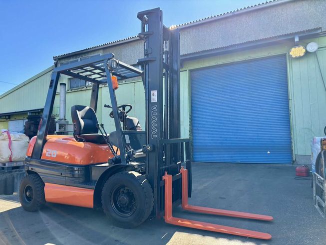 フォークリフト 40-6FG20 写真９